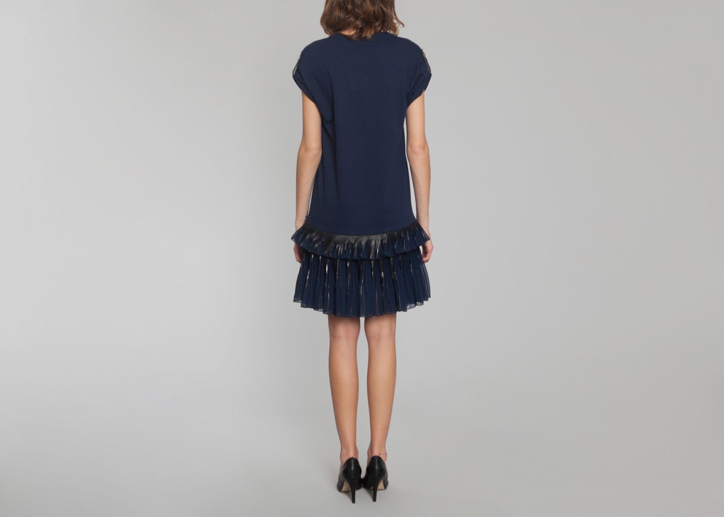 ima dress mabille navy blue on sale at lexception ima dress mabille navy blue on sale at lexception