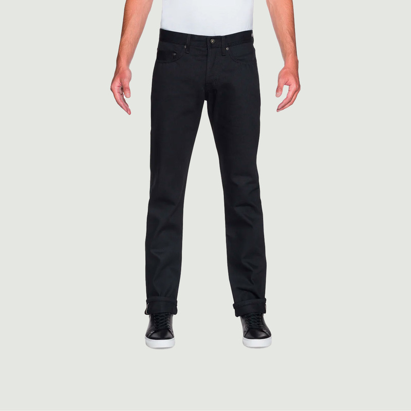 Jean Weird Guy Selvedge Black Naked And Famous LException