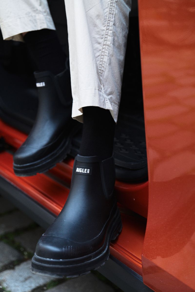 hæk træk vejret Næsten Soft Rain Boots Black Aigle | L'Exception