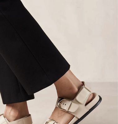 Leone leather sandals