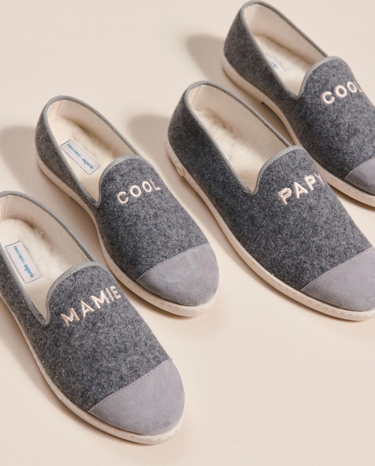 Papy Cool x emoi emoi slippers - Angarde