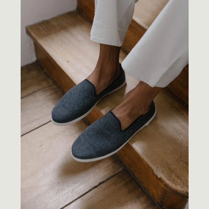 Wool Slippers - Angarde