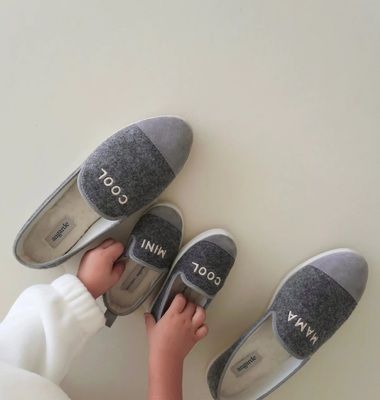 Mama Cool Angarde embroidered slippers x emoi emoi