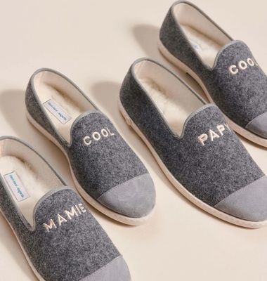 Mamie Cool Angarde embroidered slippers x emoi emoi