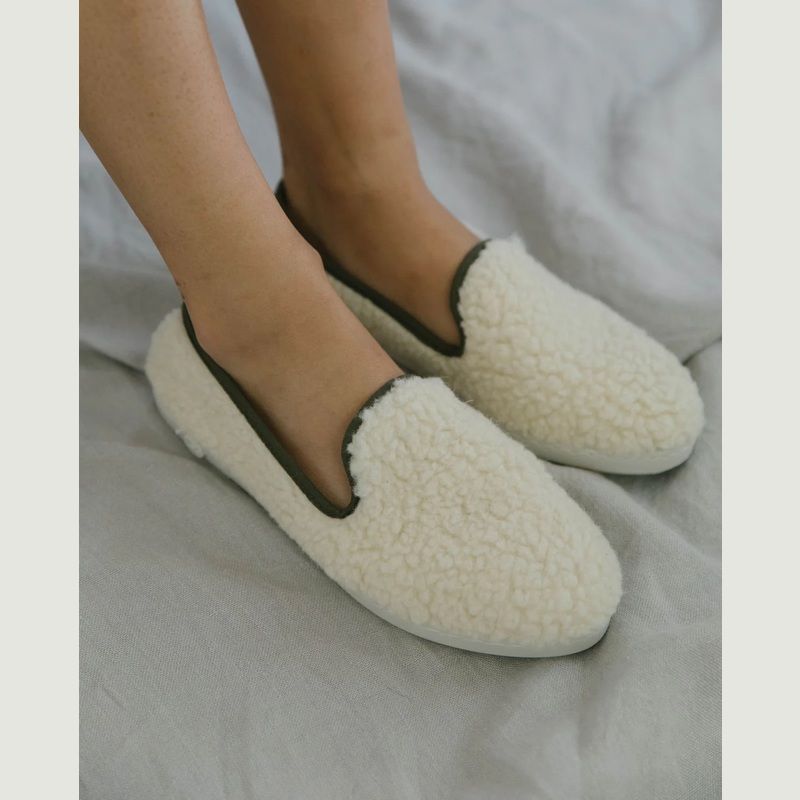 Bouclette Wool Slipper - Angarde