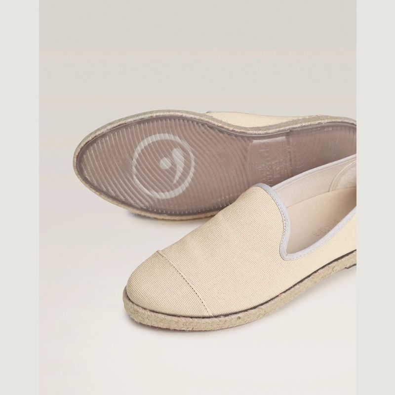 Recycled cotton espadrille - Angarde