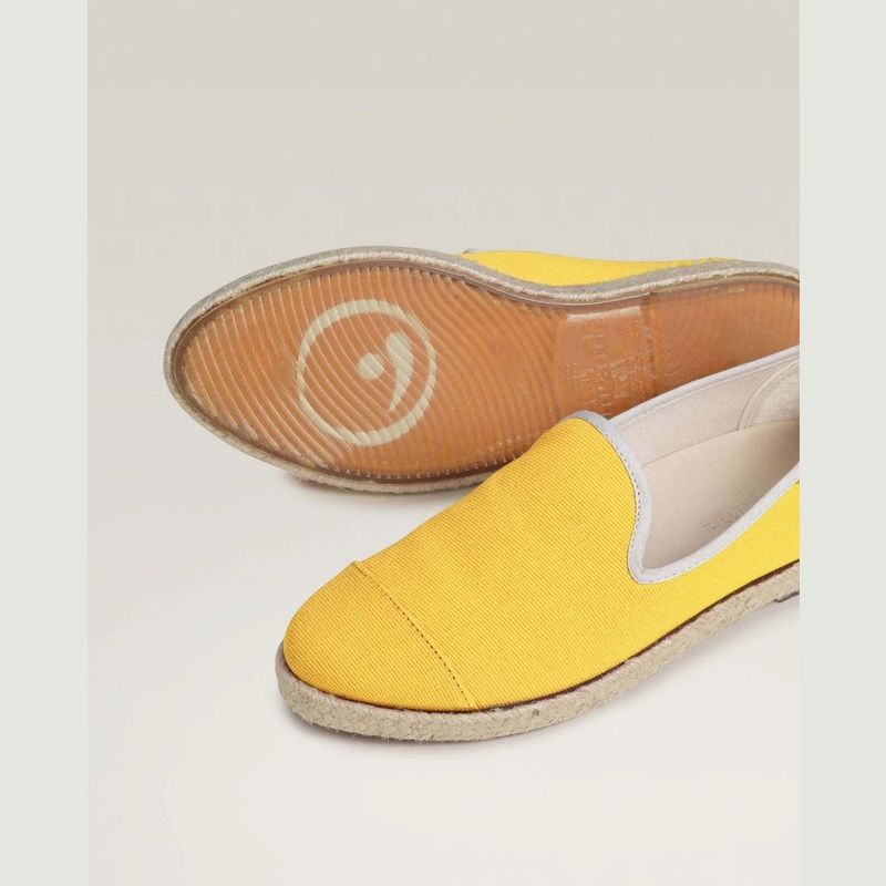 Recycled cotton espadrille - Angarde