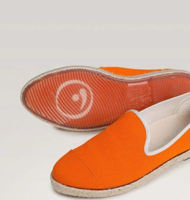 Recycled cotton espadrille