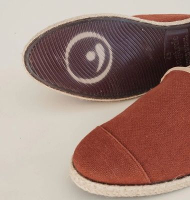 Espadrille R. recycled linen