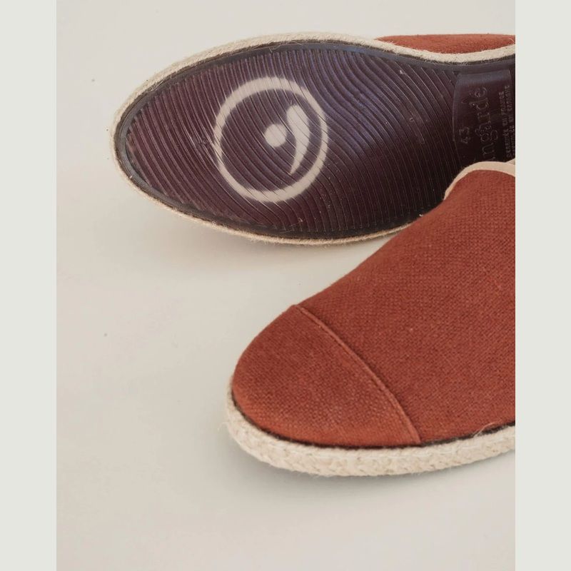 Espadrille R. recycled linen - Angarde