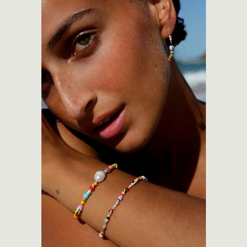 Bracelet Alaia en perles de verre - Anni Lu