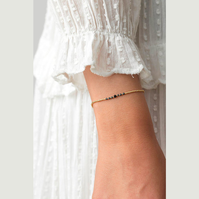 Bead & Gem bracelet - Anni Lu