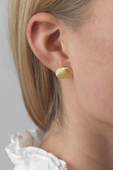 Boucles d'oreilles coquillage - Anni Lu