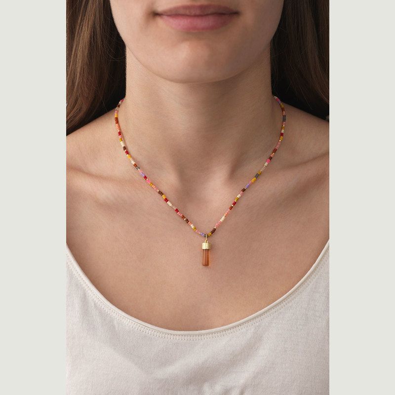 Berry eldorado necklace - Anni Lu