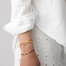 Bracelet fin en perles Tie-Dye - Anni Lu