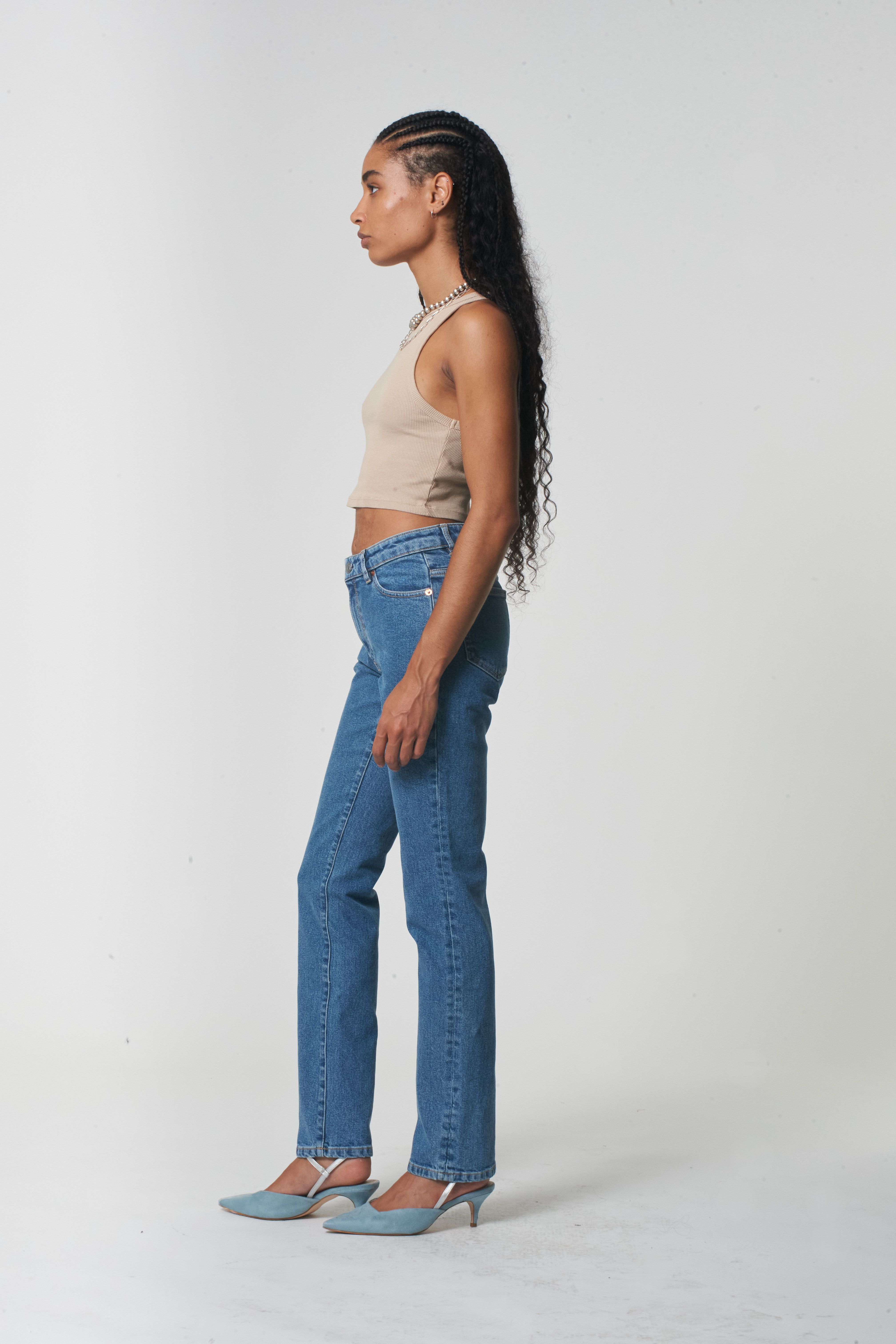 Le Jean Straight 1995  - Annie Jeans