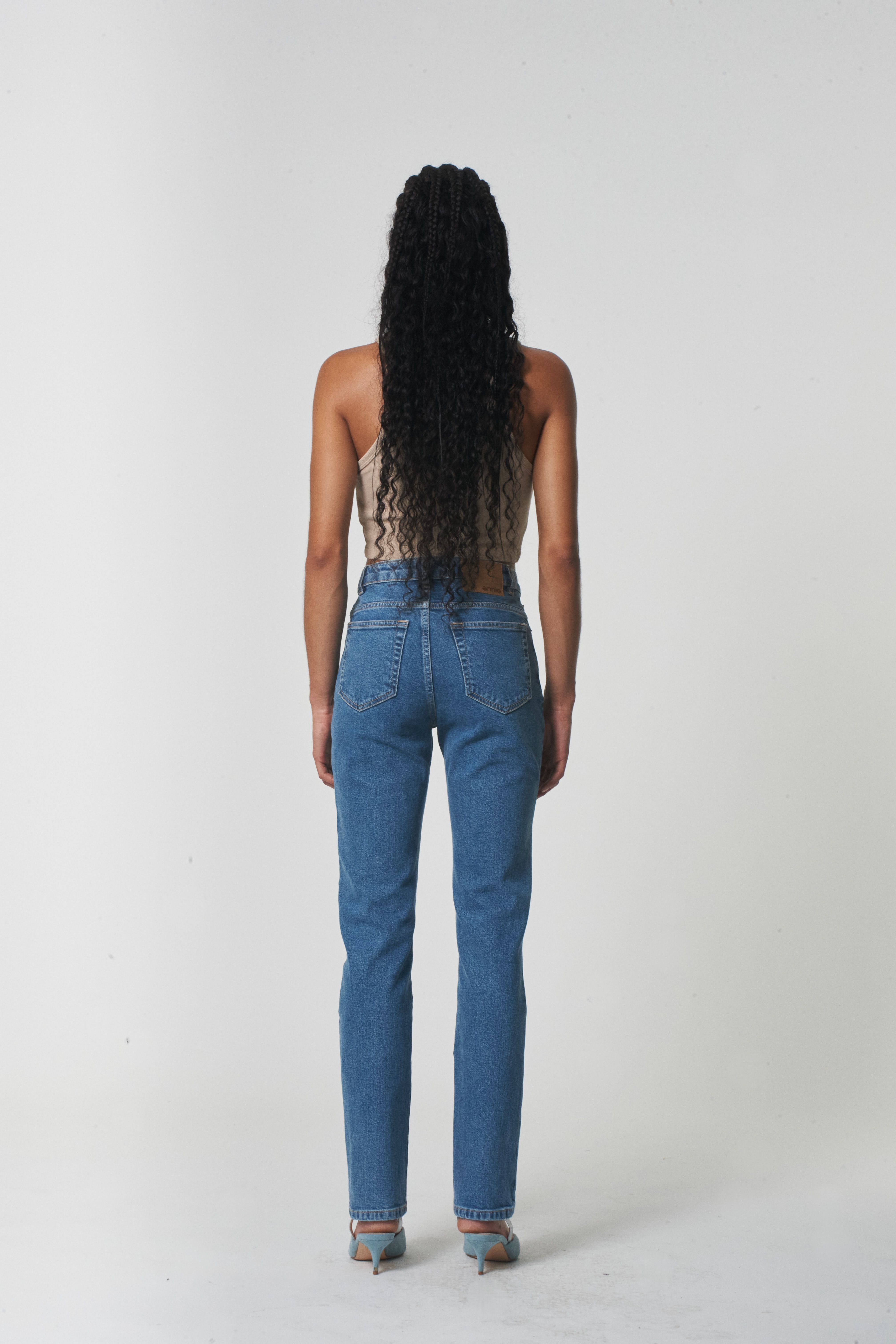 Le Jean Straight 1995  - Annie Jeans