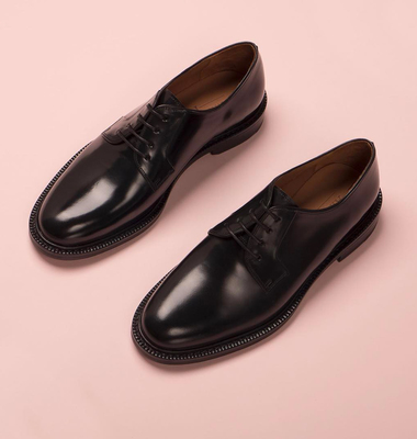 Smooth Leather Derbies