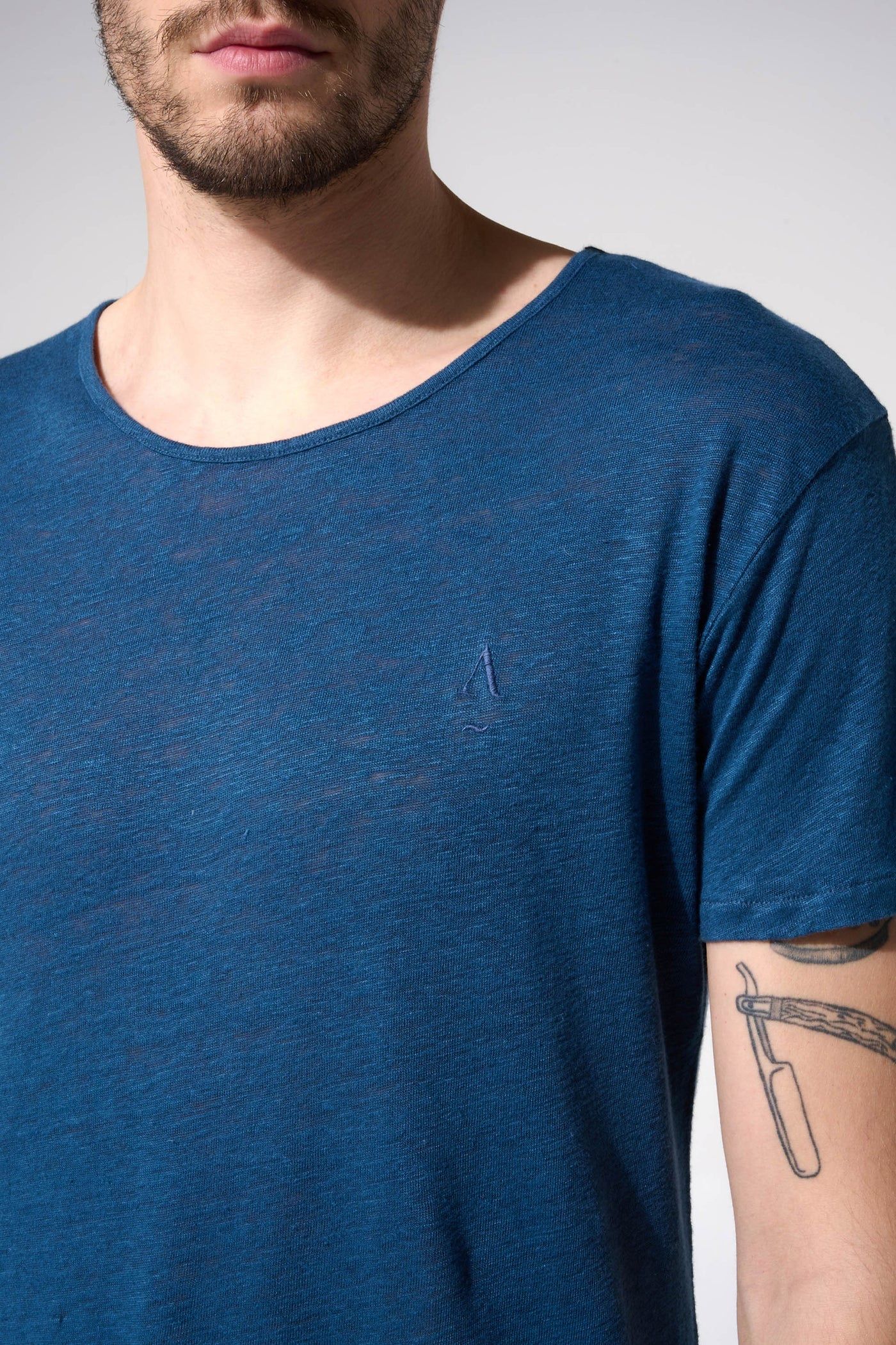 Linen T-shirt - Apnee