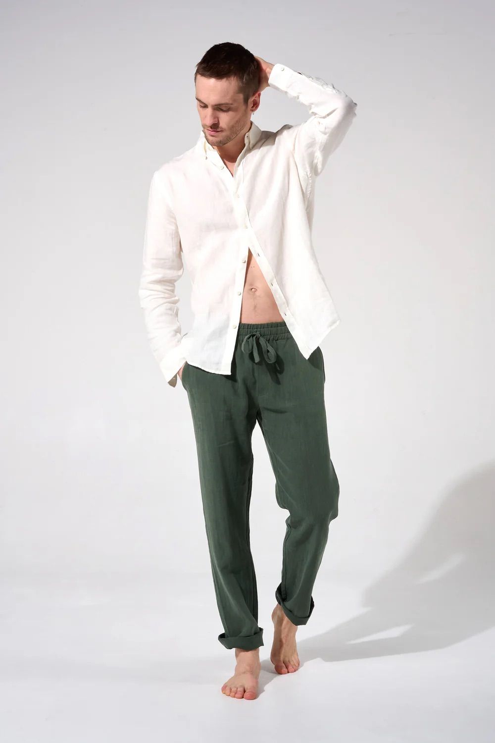 Linen Pants - Apnee