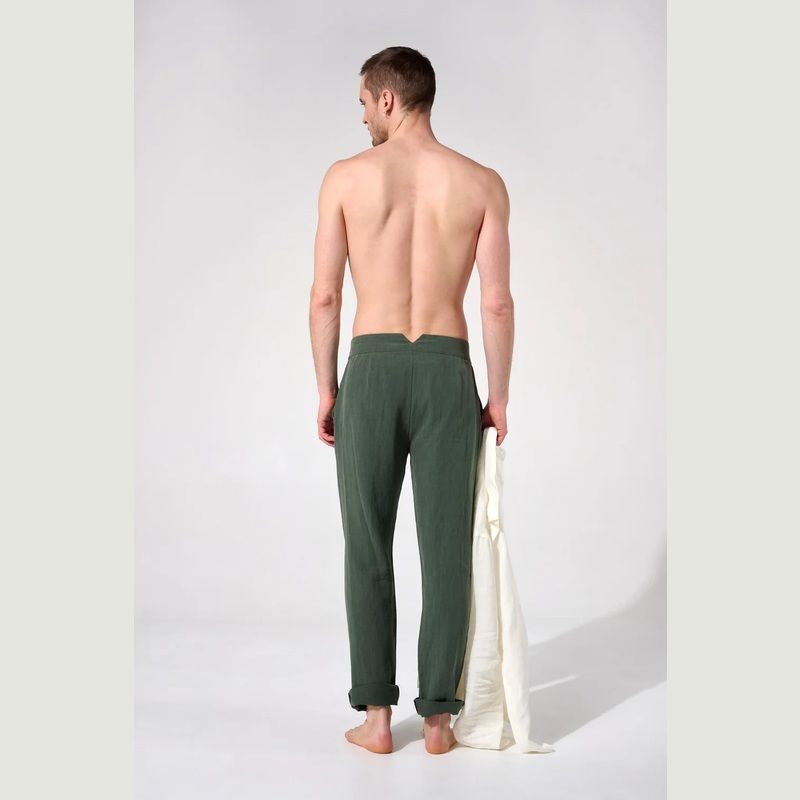 Pantalon En Lin - Apnee