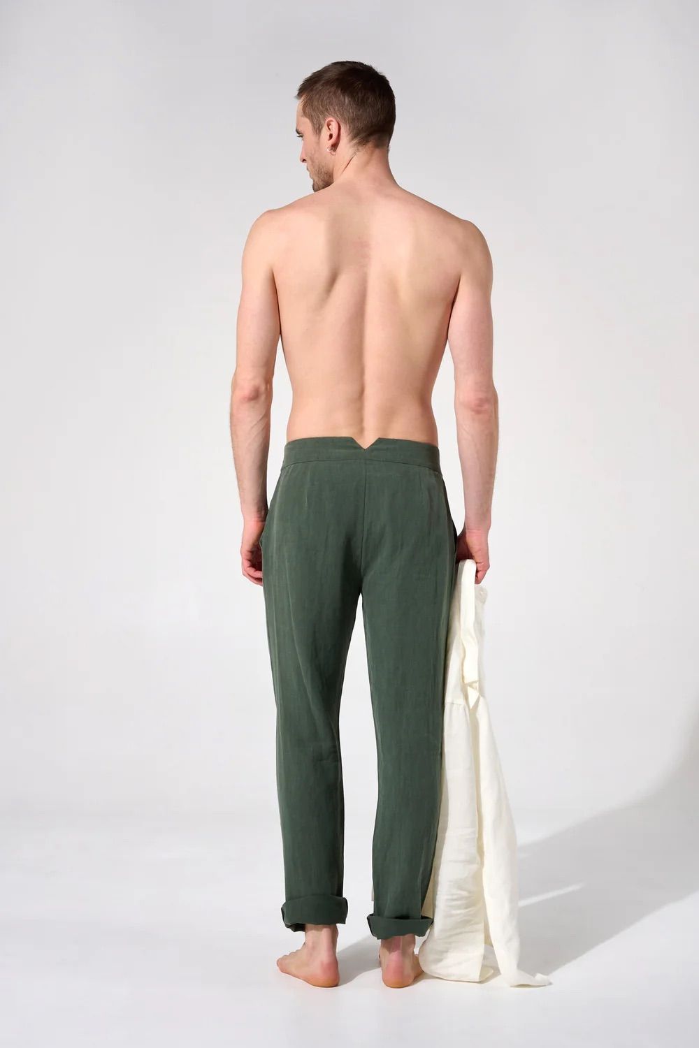 Linen Pants - Apnee