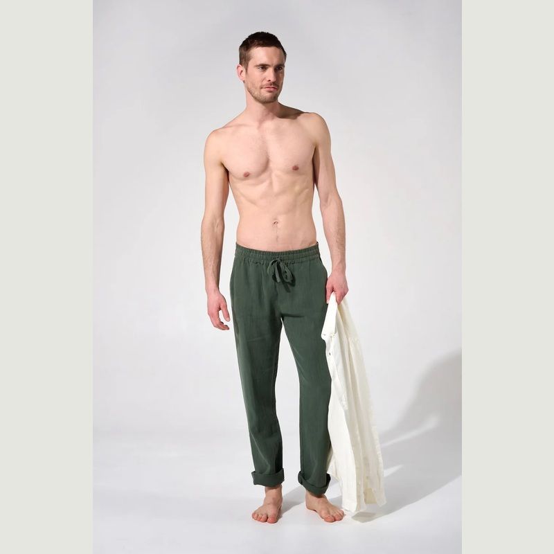 Linen Pants - Apnee