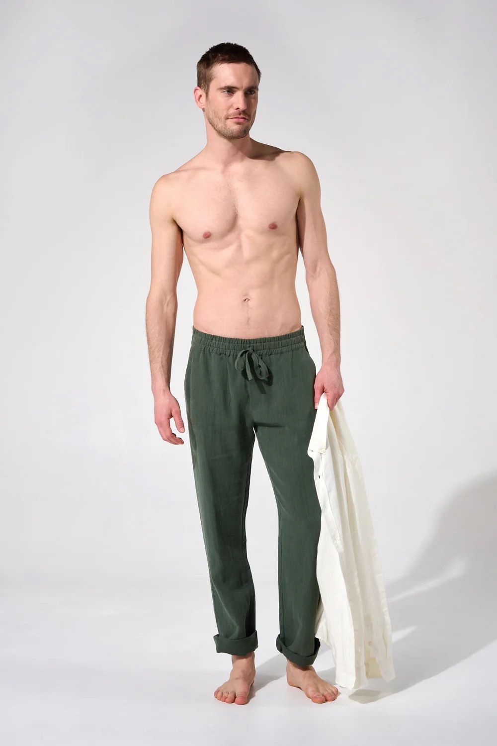 Pantalon En Lin - Apnee