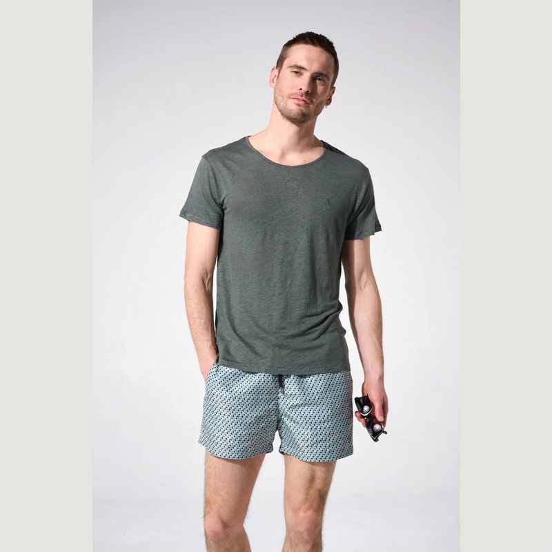 Linen T-Shirt - Apnee