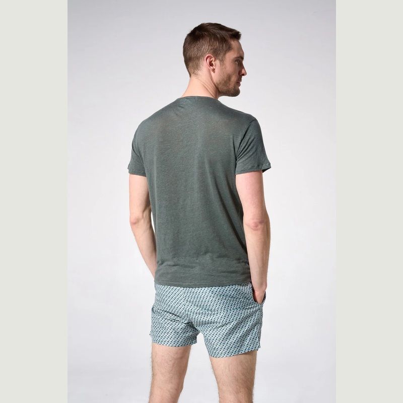 Linen T-Shirt - Apnee