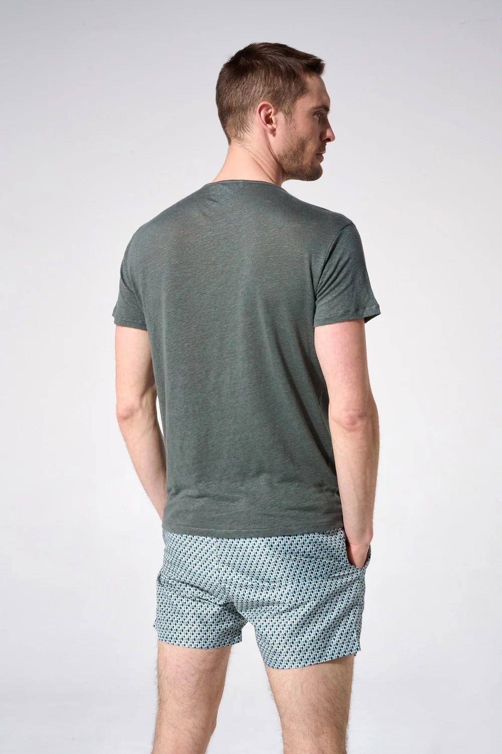 Linen T-Shirt - Apnee