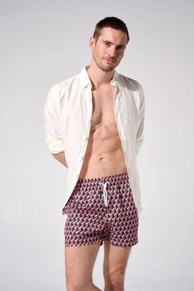 Zellige Swimming Trunks - Apnee