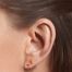 Boucles d'oreilles asymétriques Blaise - April Please