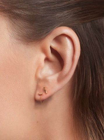 Asymmetrical earrings Blaise - April Please