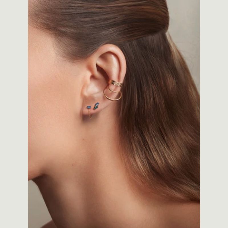 Asymmetrical earrings Blaise - April Please