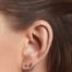 Boucles d'oreilles asymétriques Blaise - April Please