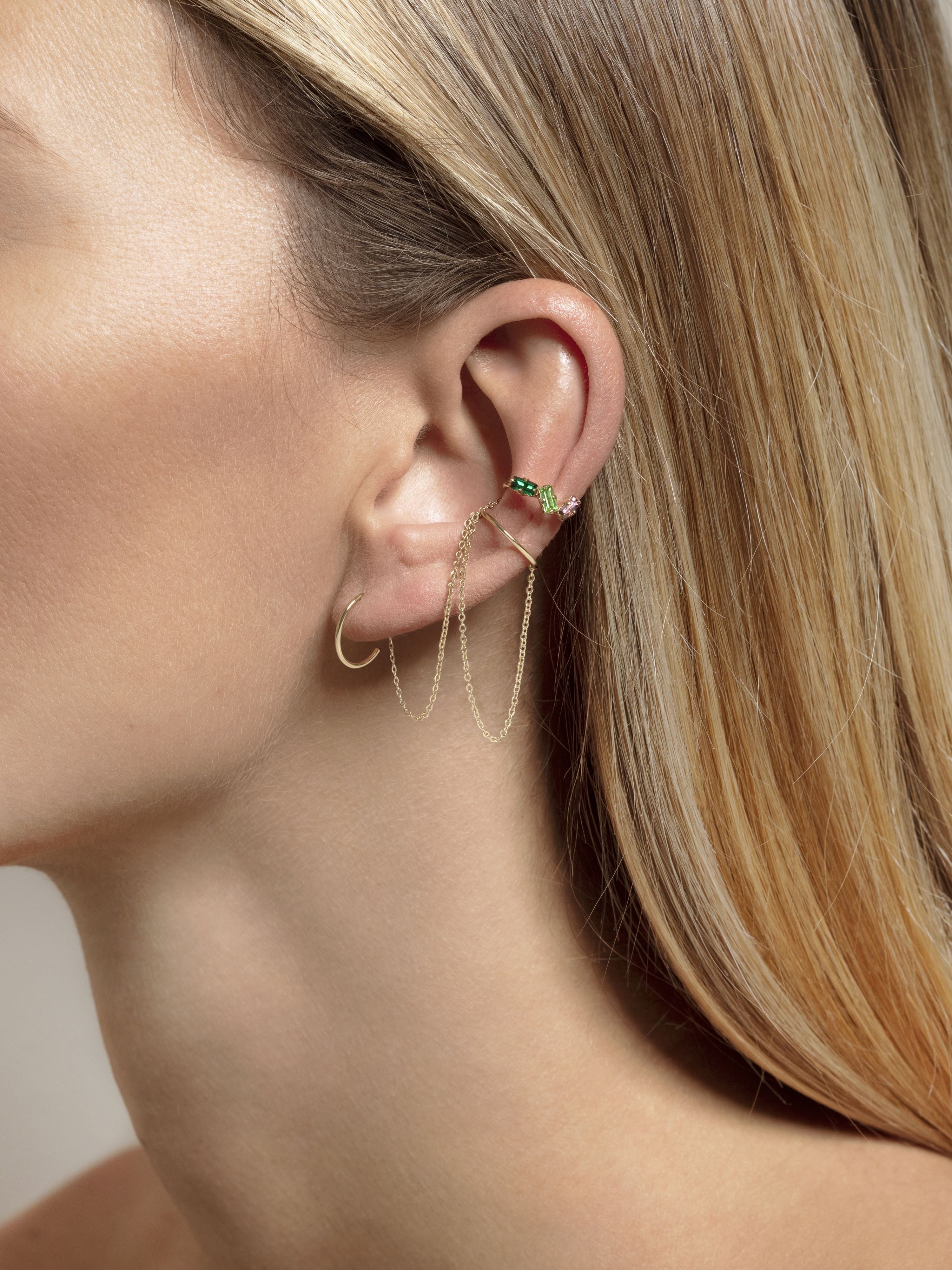 Jude earrings - April Please