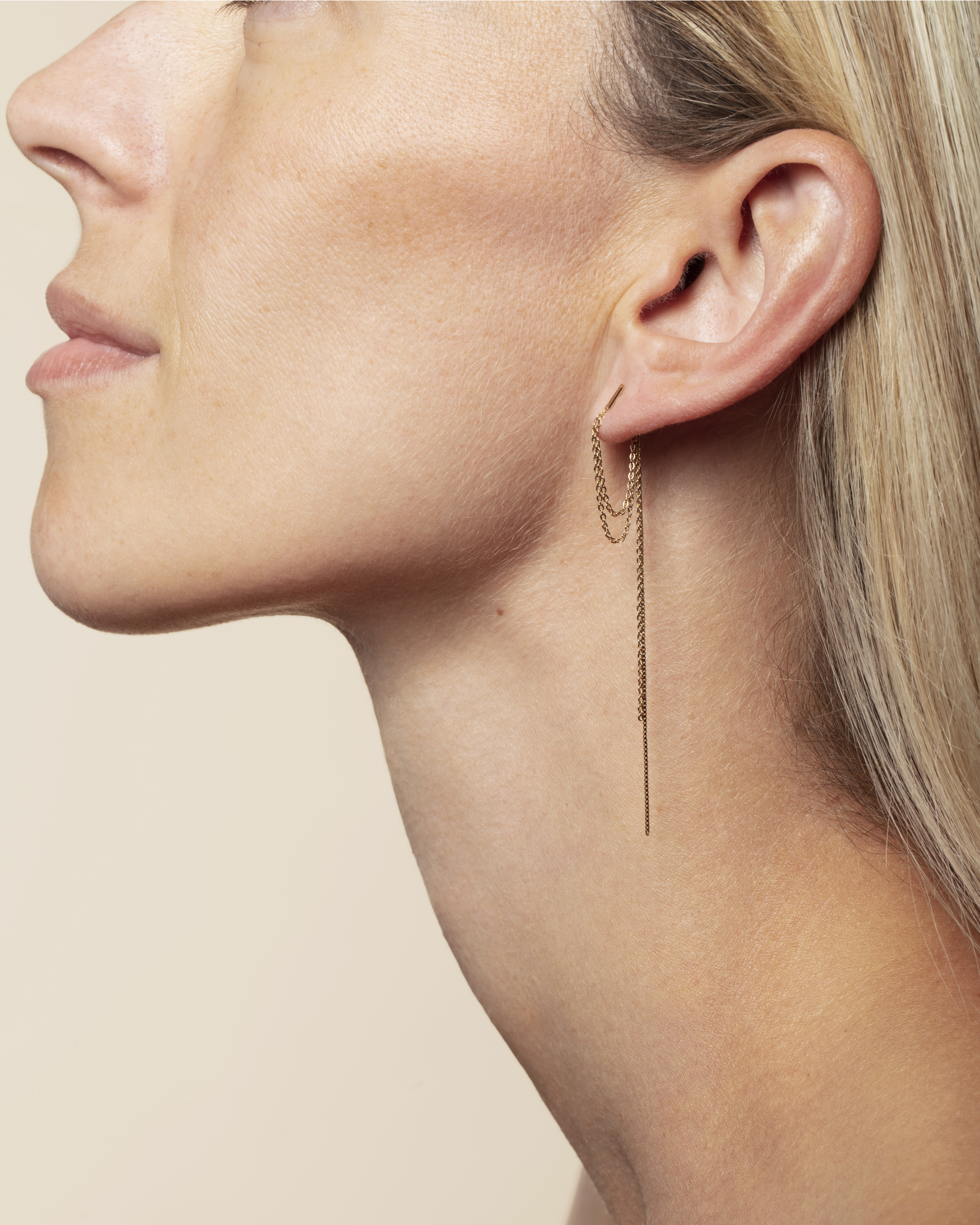 Mono earring chain Raphaël - April Please