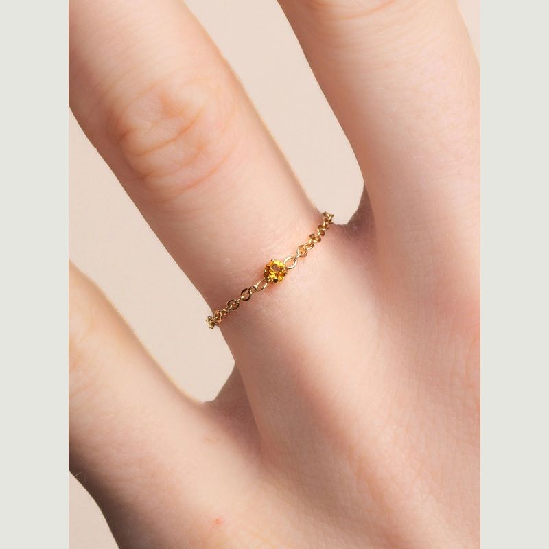 Alban Chain Ring - April Please