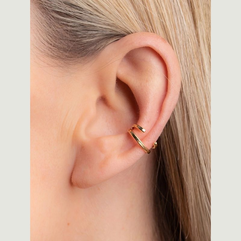 Double Eustache Earring - April Please