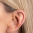 Arnold triple ear ring - April Please