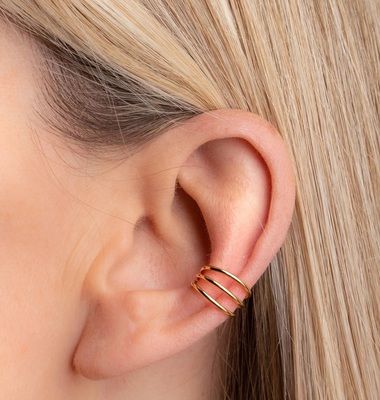 Arnold triple ear ring