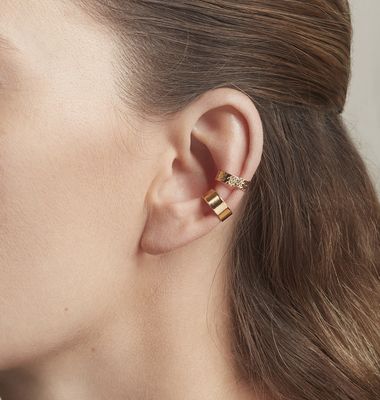 Emile smooth ear ring