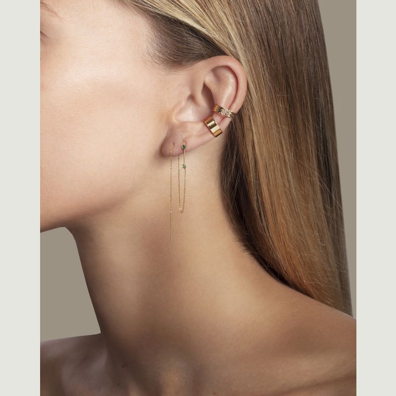 Emile smooth ear ring - April Please