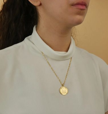 Le Dôme du Rocher necklace