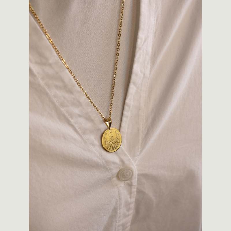 Ottoman moon necklace. - Atelier Indépendant