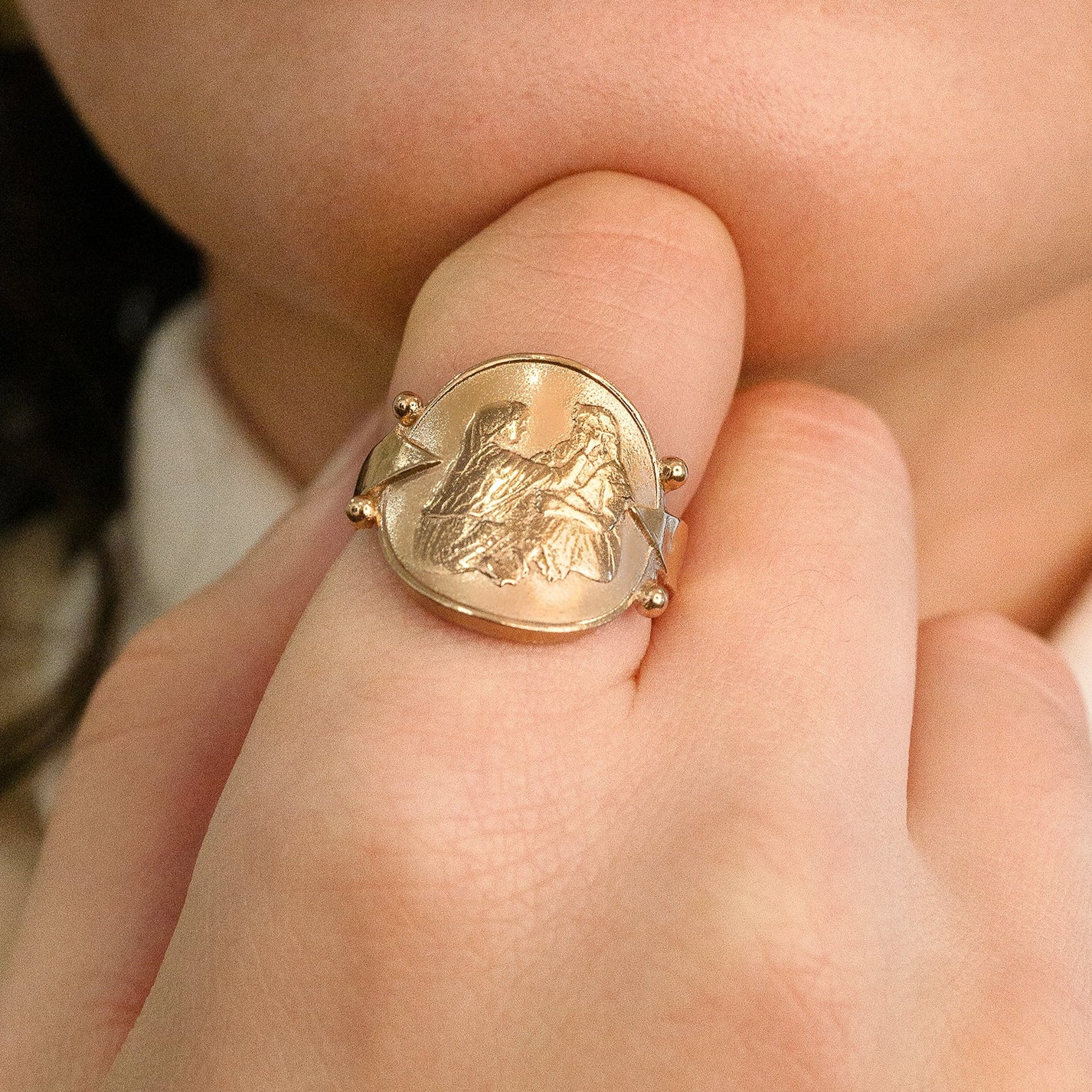 Ring I take care of you, you take care of me. - Atelier Indépendant
