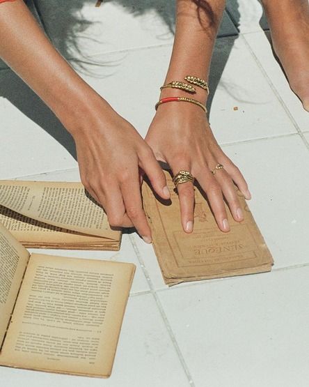 Bague plaqué or Multi Épis de Blé - Aurélie Bidermann