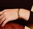 Bracelet Lily Blanc Sable  - Bangle Up