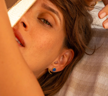Boucles d'oreilles Comète 